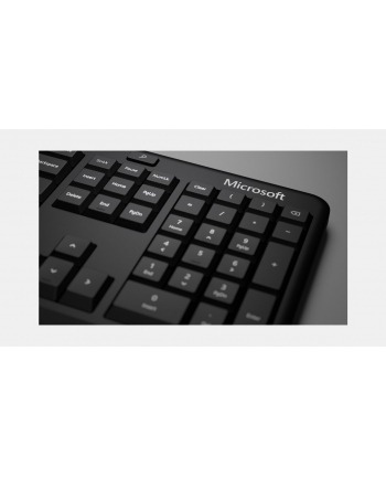 Klawiatura Microsoft Ergonomic Keyboard for Business Win32 USB Port English International Poland/Romania 1 License For Business