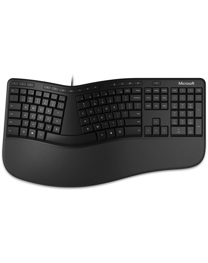 Klawiatura Microsoft Ergonomic Keyboard for Business Win32 USB Port English International Poland/Romania 1 License For Business główny