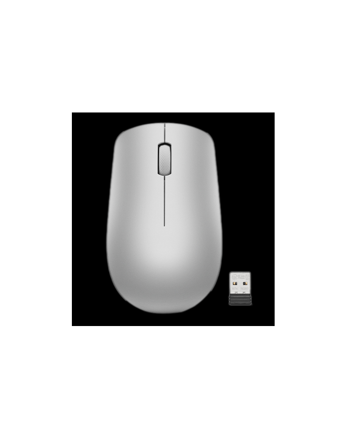 Lenovo 530 Wireless Mouse Platinum Grey GY50Z18984 główny
