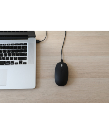 Hands4 – Bezprzewodowa mysz komputerowa z funkcją szybkiego ładowania  kolor czarny