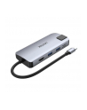 UNITEK HUB USB-C 2X USB-A HDMI 2.0  RJ-45 PD 100W - nr 1