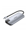 UNITEK HUB USB-C 2X USB-A HDMI 2.0  RJ-45 PD 100W - nr 2