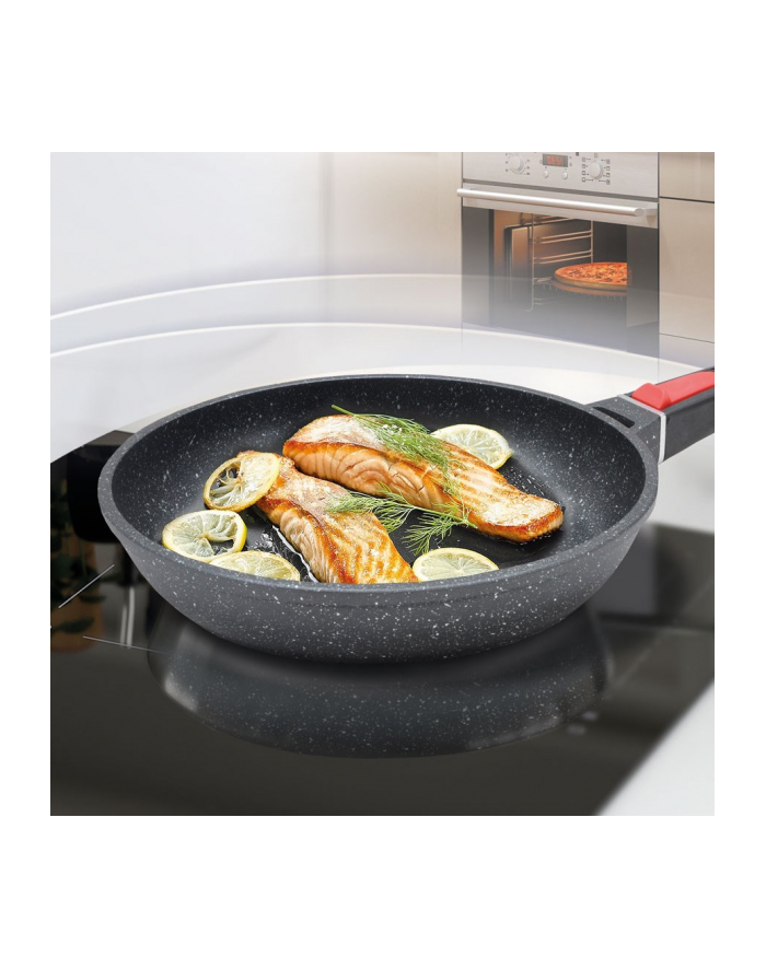Patelnia ze zdejmowaną rączką Granit 28 cm MR-4928 MAESTRO główny