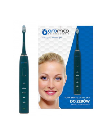 Szczoteczka soniczna OROMED ORO-BRUSH GREEN