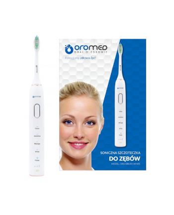 Szczoteczka soniczna OROMED ORO-BRUSH WHITE