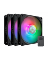 COOLER MASTER ZESTAW 3 WENTYLATORÓW SICKLEFLOW 120 ARGB 3IN1 MFX-B2DN-183PA-R1 - nr 18