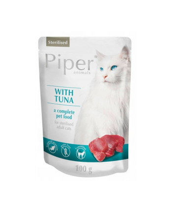 DOLINA NOTECI Piper dla kota steryl tuńczyk 100g