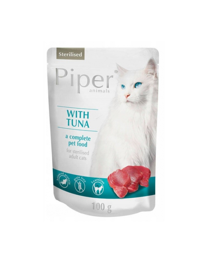 DOLINA NOTECI Piper dla kota steryl tuńczyk 100g główny