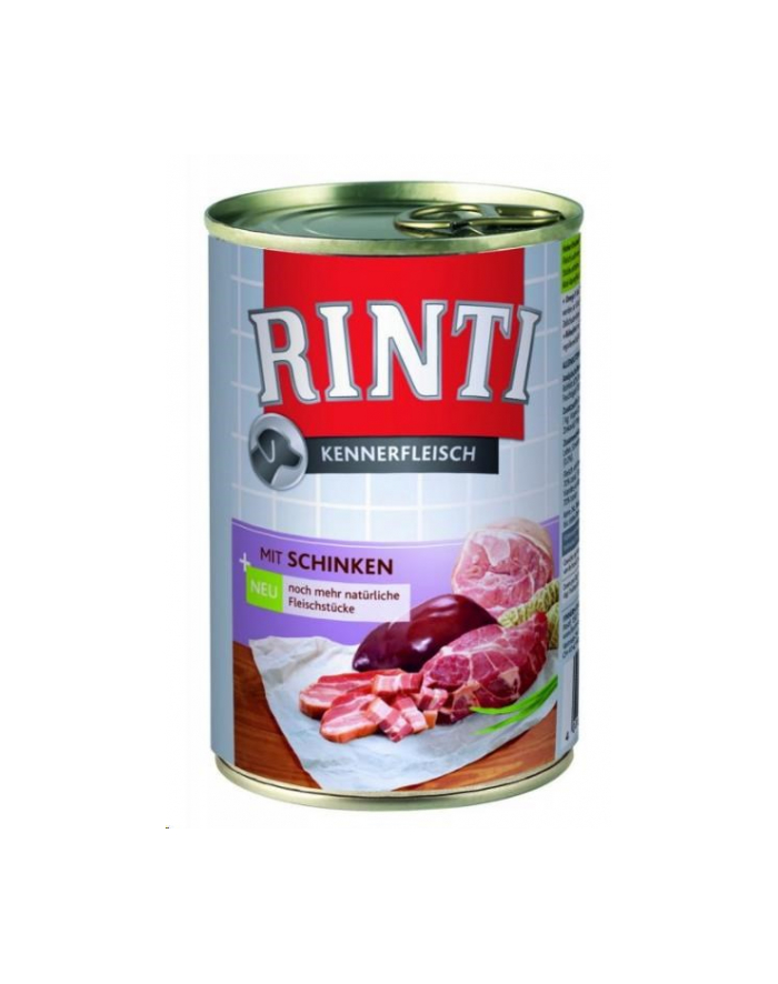RINTI Pur Kennerfleisch - szynka 400g główny