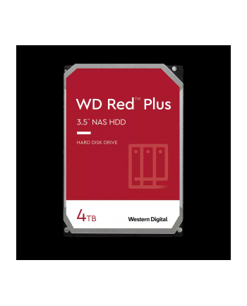Dysk HDD WD Red Plus WD40EFZX (4 TB ; 35 ; 128 MB; 5400 obr/min)