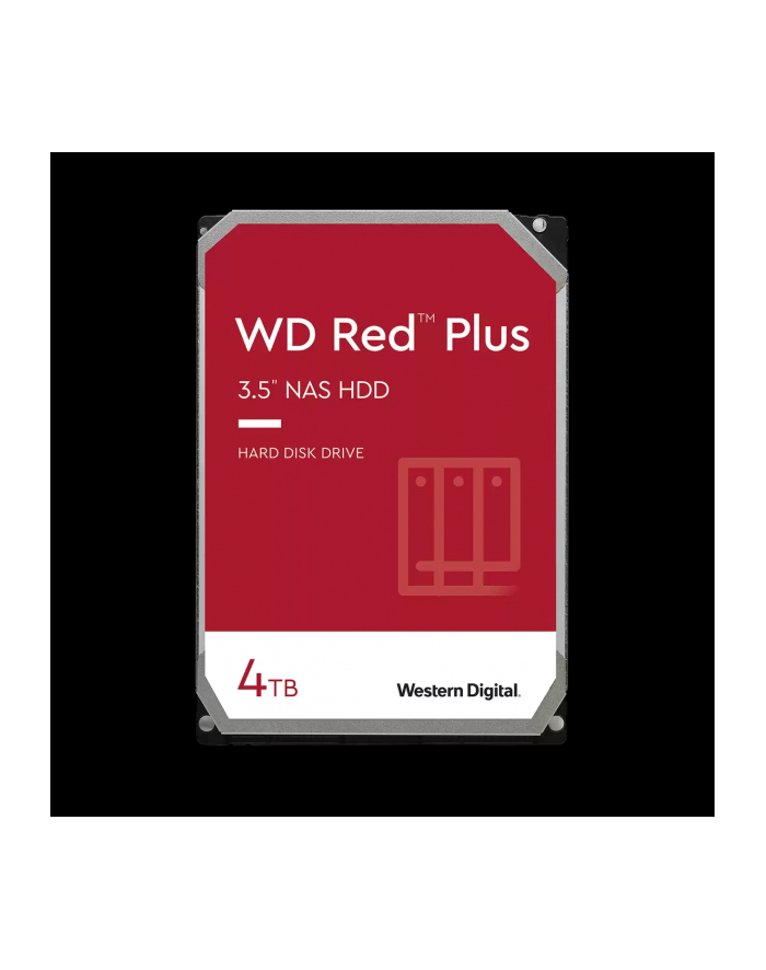 Dysk HDD WD Red Plus WD40EFZX (4 TB ; 35 ; 128 MB; 5400 obr/min) główny