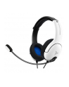 PDP Play Station 4 LVL40 Headset biały - nr 1