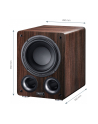 Subwoofer aktywny Magnat Alpha RS8 czarny - nr 4