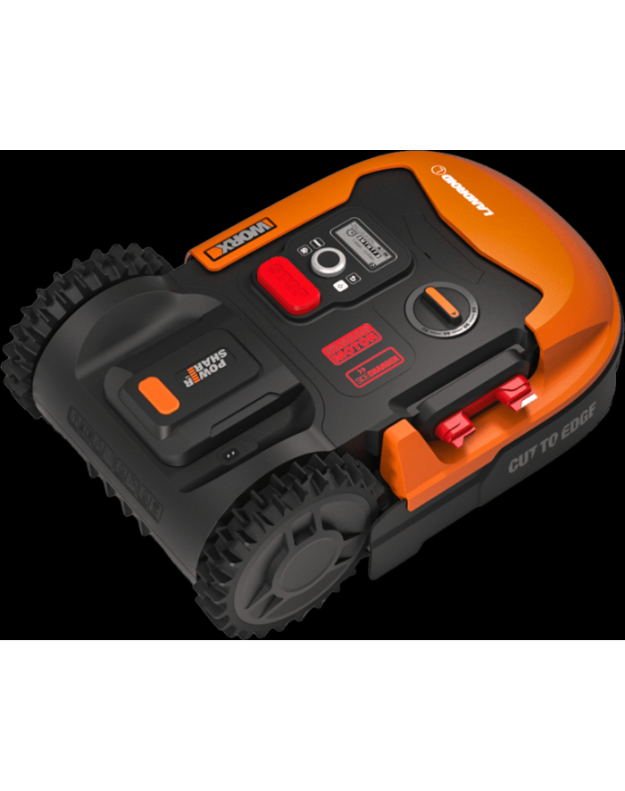 Kosiarka samojezdna landroid AKU 800m2 wr148e WORX główny