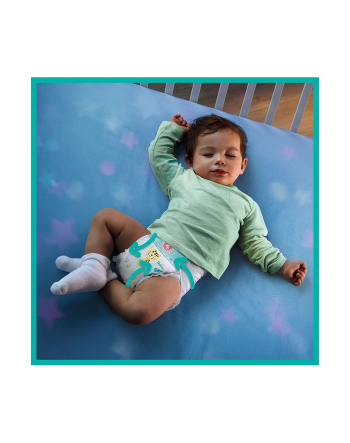 PAMPERS Pieluchy AB Monthly Rozm 4  9-14kg  180szt główny