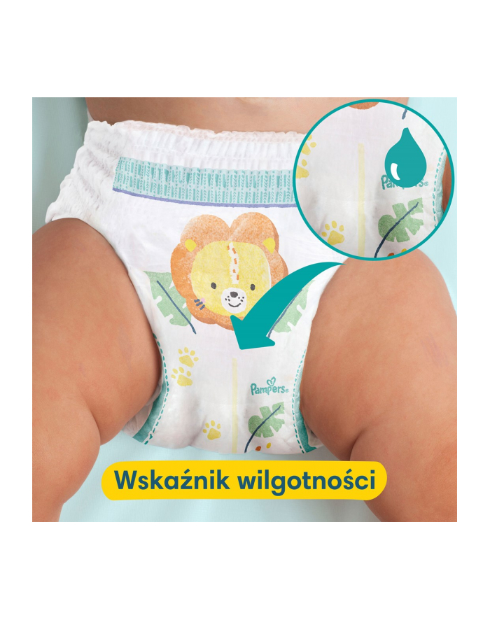 PAMPERS Pieluchomajtki XXL Rozm 7  17+kg 74szt główny