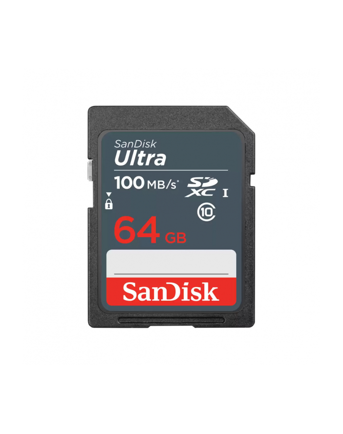 KARTA SANDISK ULTRA SDXC 64GB 100MB/s główny