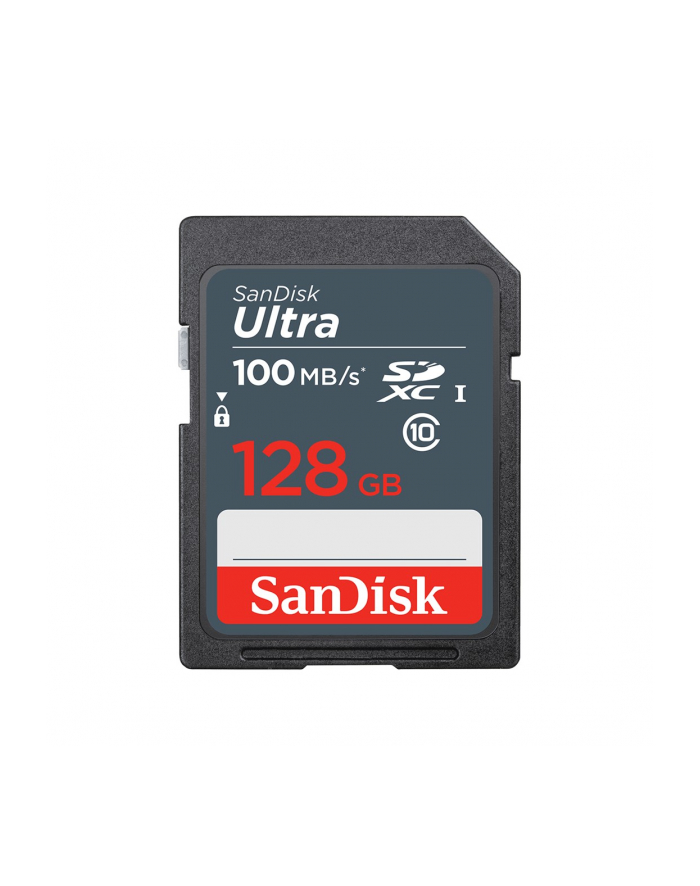 KARTA SANDISK ULTRA SDXC 128GB 100MB/s główny