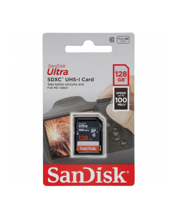 KARTA SANDISK ULTRA SDXC 128GB 100MB/s