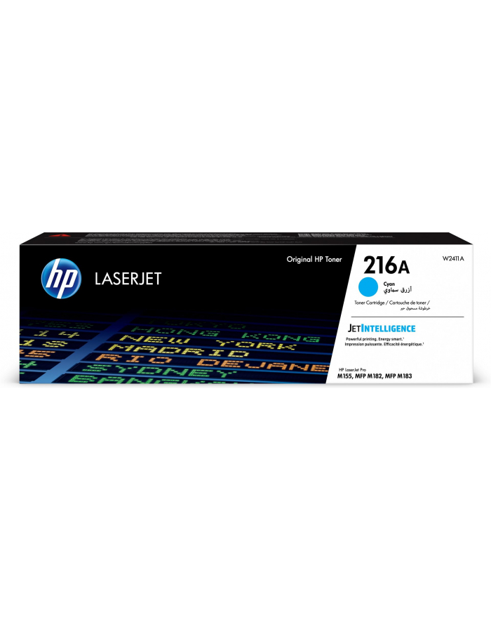 hewlett-packard Toner HP niebieski HP 216A  HP216A=W2411A  850 str główny