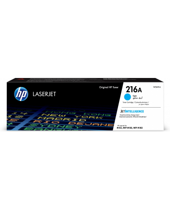 hewlett-packard Toner HP niebieski HP 216A  HP216A=W2411A  850 str
