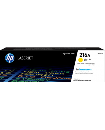 hewlett-packard Toner HP żółty HP 216A  HP216A=W2412A  850 str