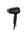 Suszarka do włosów Philips EssentialCare BHC010/10 (1200W; kolor czarny) - nr 5