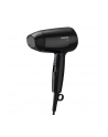 Suszarka do włosów Philips EssentialCare BHC010/10 (1200W; kolor czarny) - nr 7