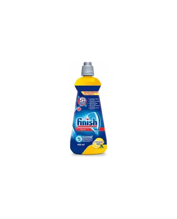FINISH Płyn nabłyszczający do Zmywarek Lemon 400ml