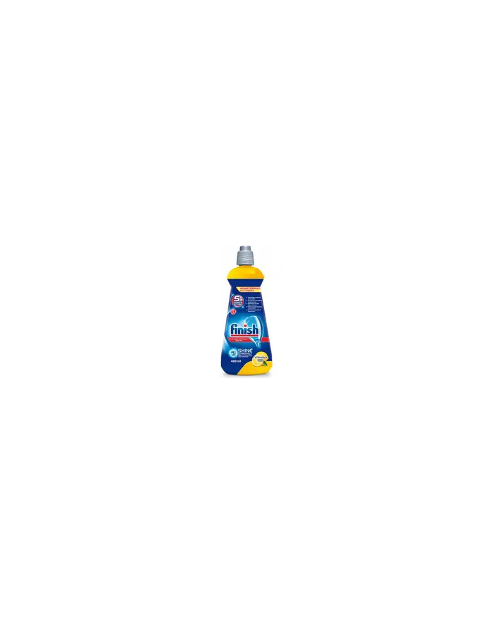 FINISH Płyn nabłyszczający do Zmywarek Lemon 400ml główny