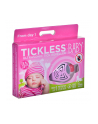 Odstraszacz kleszczy dla dzieci TickLess różowy - nr 1