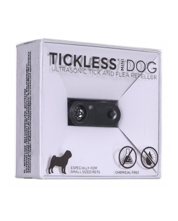Odstraszacz kleszczy zwierzęta TickLess MINI czar