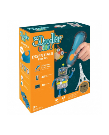 3DOODLER START FILAMENT ECO 25MM  75 SZTUK  3 KOLORY TANGERINE TANG/ LEMON ZEST/SPRING GREEN  3DS-ECO-MIX2-75