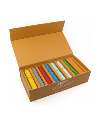 3DOODLER START LEARNING PACKS FILAMENT ECO 25MM 1200 SZTUK 8 KOLORÓW 8SPLFILLED