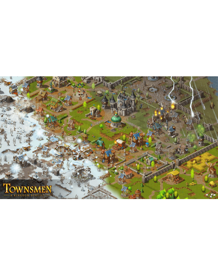 handygames Townsmen - A Kingdom Rebuilt główny