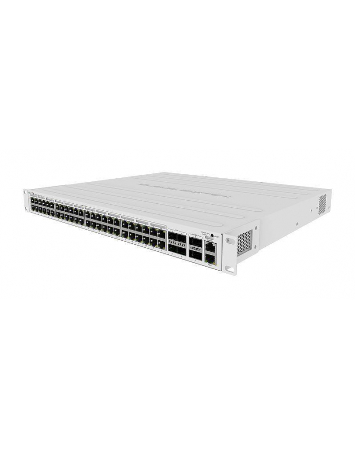 MikroTik CRS354-48P-4S+2Q+RM Switch 48x RJ45 10 główny