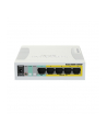 MikroTik RB260GSP Switch CSS106-1G-4P-1S  5x RJ - nr 15