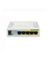 MikroTik RB260GSP Switch CSS106-1G-4P-1S  5x RJ - nr 6