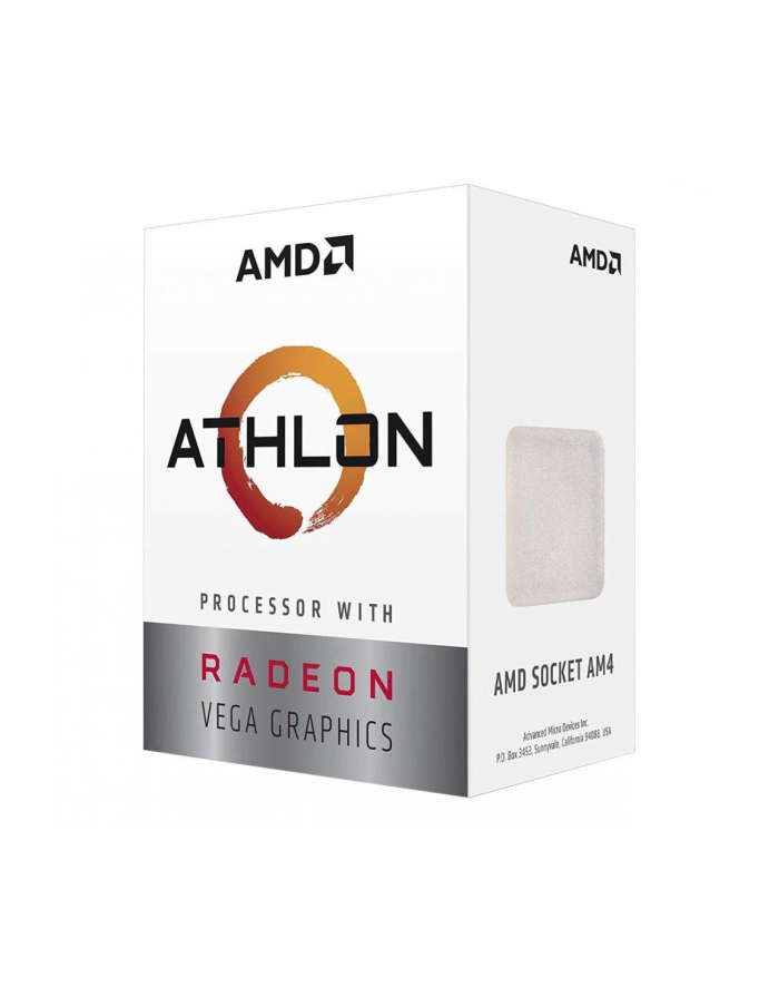 Procesor AMD Athlon 3000G TRAY główny
