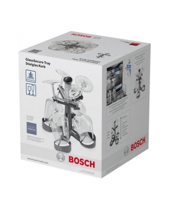 Stojak na 4 duże kieliszki do wina BOSCH SMZ5300