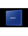 samsung electronics polska Dysk Samsung SSD T7 Portable 1TB MU-PC1T0H/WW niebieski - nr 58