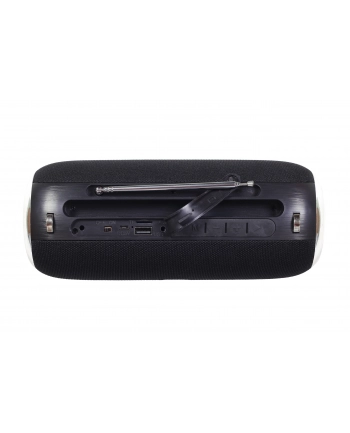 GEMBIRD PRZENOŚNY GŁOŚNIK BLUETOOTH SPK-BT-17 FM-RADIO  WBUDOWANY MIKROFON  KOLOR CZARNY  USB  AUX  MICROSD