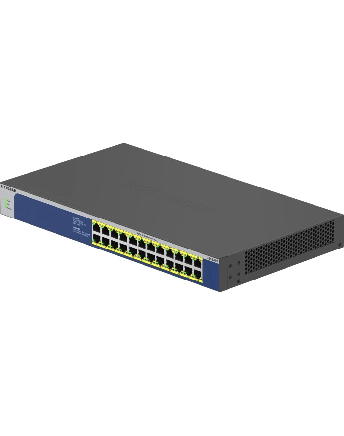 Netgear GS524PP-100(wersja europejska)S 24PT GIGE UNMNGED SWTCH W/ P główny