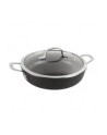 Patelnia BALLARINI Alba głęboka z 2 uchwytami tytanowa 24 cm ALBG3ED24D - nr 12