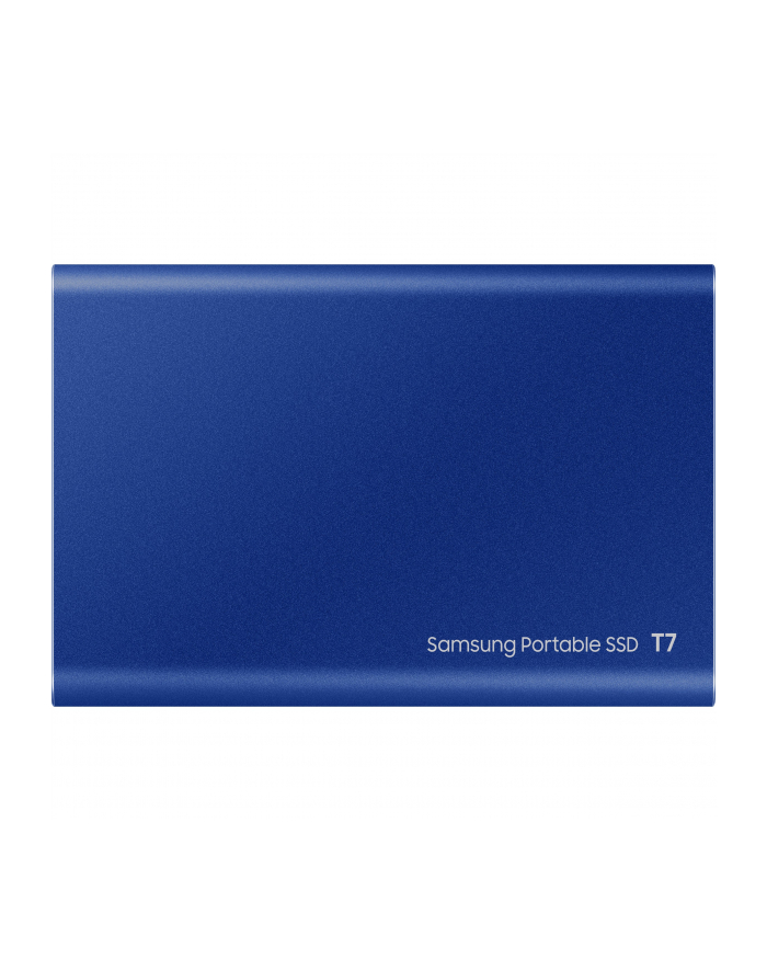 samsung electronics polska Dysk Samsung SSD T7 Portable 1TB MU-PC1T0H/WW niebieski główny