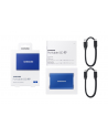 samsung electronics polska Dysk Samsung SSD T7 Portable 1TB MU-PC1T0H/WW niebieski - nr 36