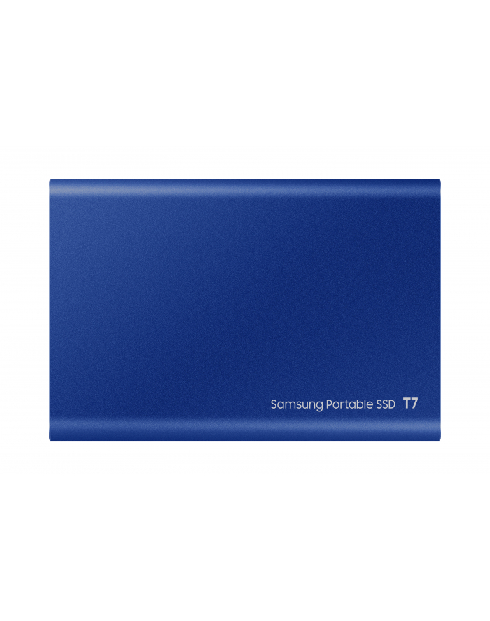 samsung electronics polska Dysk Samsung SSD T7 Portable 1TB MU-PC1T0H/WW niebieski główny