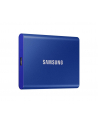 samsung electronics polska Dysk Samsung SSD T7 Portable 1TB MU-PC1T0H/WW niebieski - nr 3