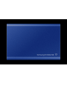 samsung electronics polska Dysk Samsung SSD T7 Portable 1TB MU-PC1T0H/WW niebieski - nr 49