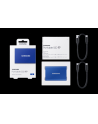 samsung electronics polska Dysk Samsung SSD T7 Portable 1TB MU-PC1T0H/WW niebieski - nr 50